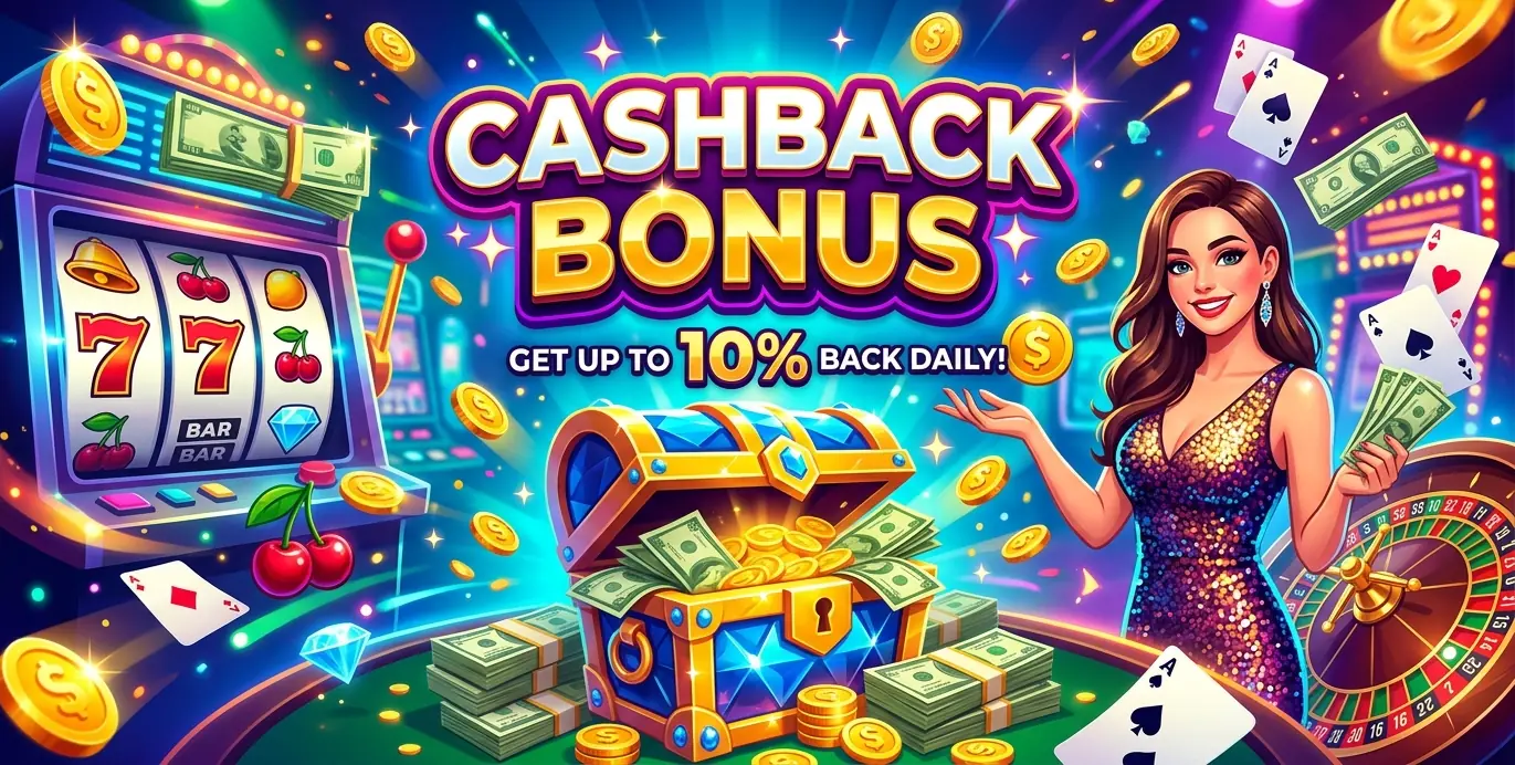 Machance casino Cashback Bonus
