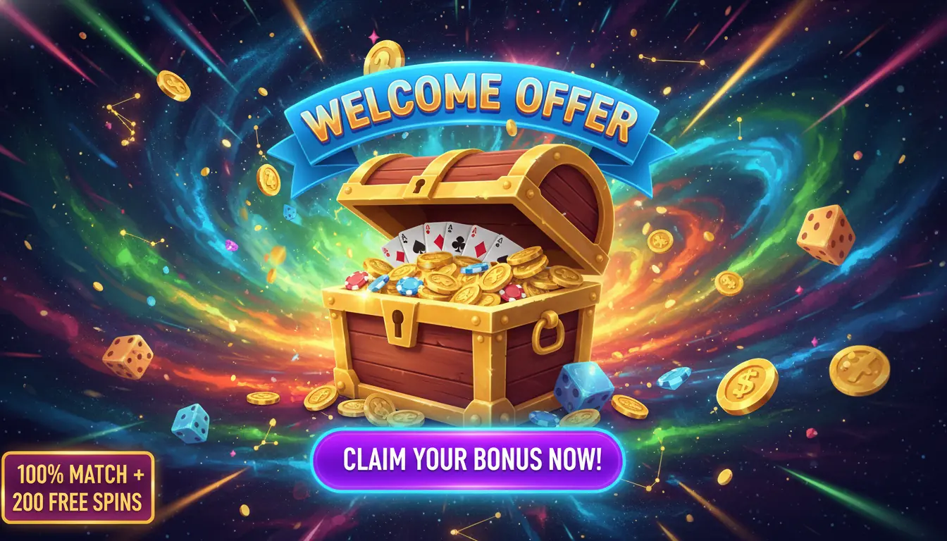Willkommensangebot bei Machance casino