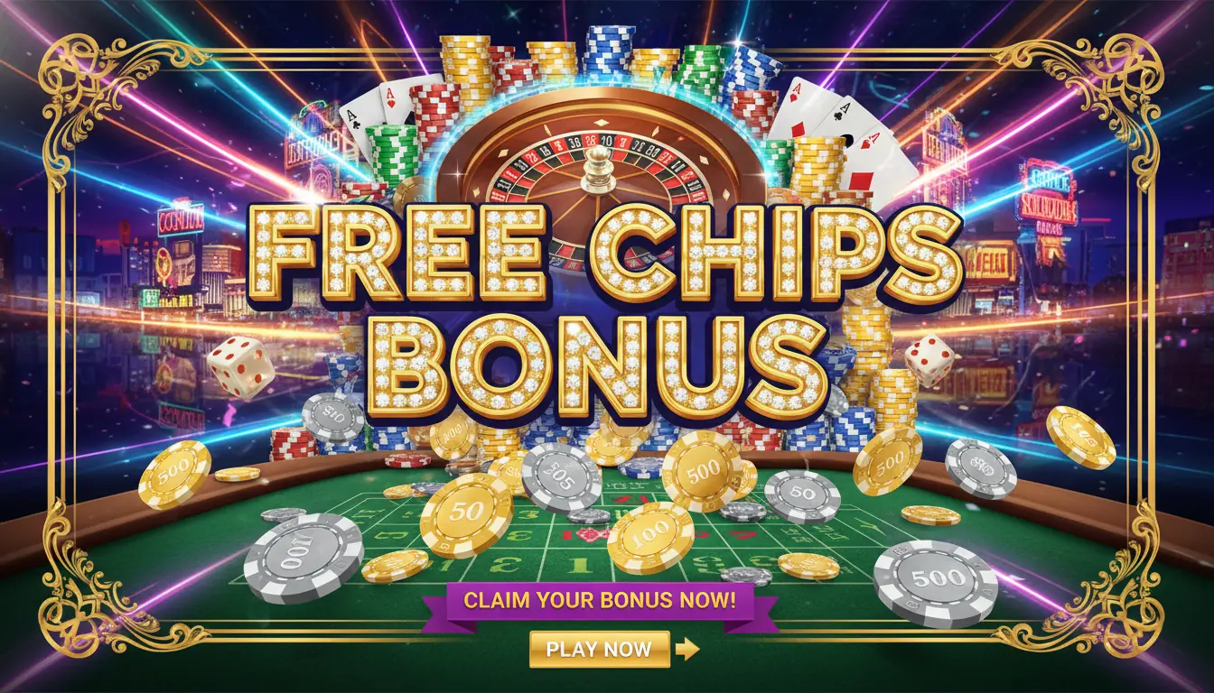 Gratis Chips bei Machance casino