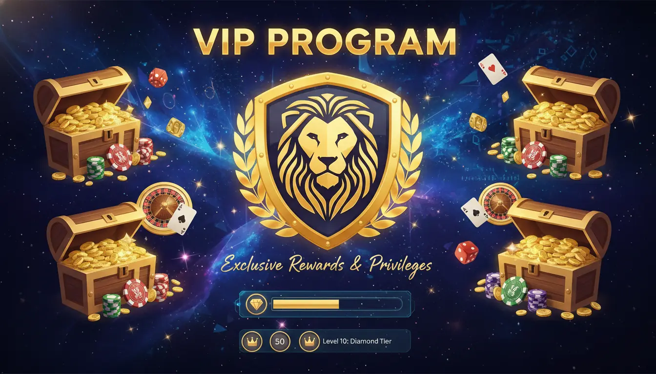 Machance casino VIP Programm