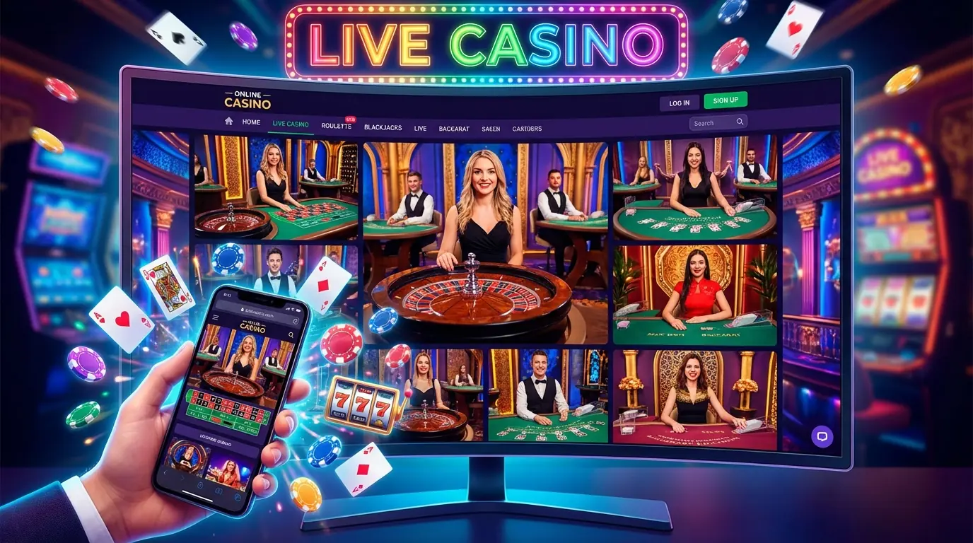 Live Casino Machance casino
